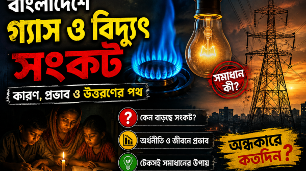 গ্যাস ও বিদ্যুৎ সংকট